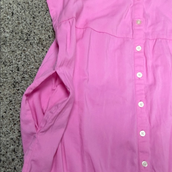 LOFT Vibrant Pink Maxi Dress - Picture 5 of 5